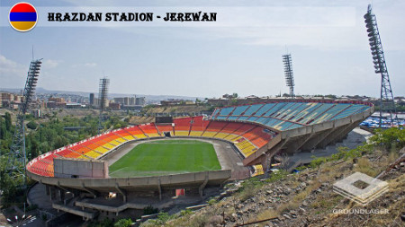 Hrazdan Stadium Foto