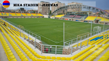 Mika Stadium Mika Stadium
