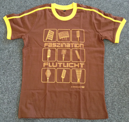 faszination flutlicht t-shirt t-shirt