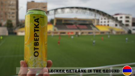Lecker Getränk Dose Vodka Lemon